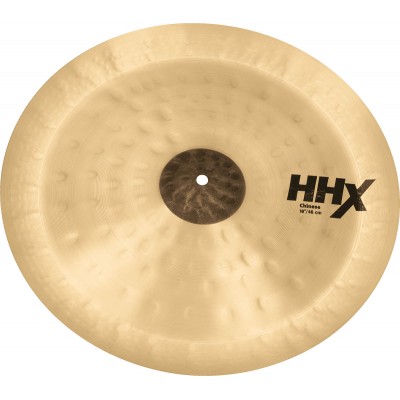 SABIAN  HHX 18"" Chinese Cymbal Natural Finish