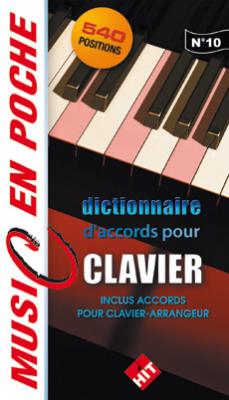 HIT DIFFUSION Mini dictionnaire d'accords pour clavier