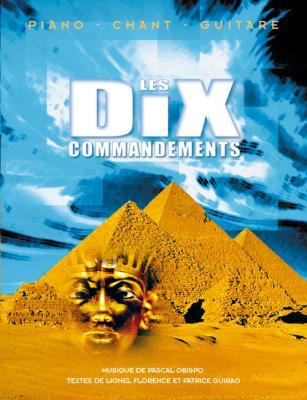 [HIT DIFFUSION] Les Dix Commandements - Piano, Chant, Guitare