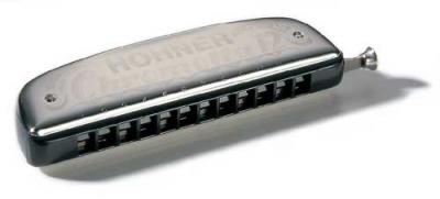 HOHNER  Chrometta 12 - Sol - Harmonica Chromatique D&acute;Butant