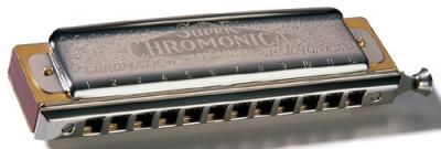 HOHNER  Super Chromonica 48 - Sol - Harmonica Chromatique