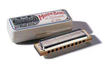 HOHNER  M1896056X Harmonica Marine Band Classic - Mi