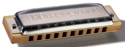 HOHNER  Ms Series Blues Harp - Harmonica Diatonique - C Cl&eacute; - 10 Trous