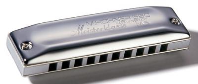 HOHNER Meisterklasse MS - La - Harmonica Diatonique