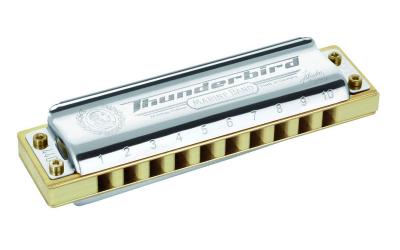HOHNER  ThunderBird 10 trous - Do grave - Harmonica diatonique