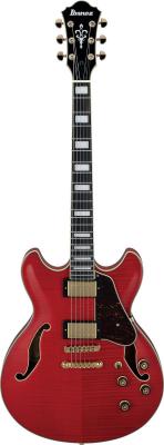 IBANEZ  As93fm-Tcd - Transparent Cherry Red - Guitare &Eacute;lectrique