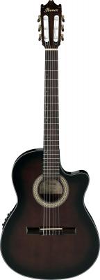 IBANEZ  GA35TCE-DVS Classique Guitare, Dark Violin Sunburst