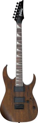 IBANEZ  Grg121dx-Wnf Walnut Flat - Guitare &Eacute;lectrique