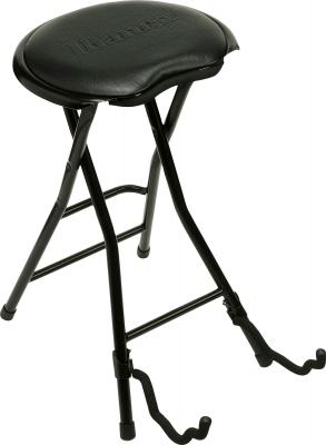 IBANEZ IMC50FS - Si&egrave;ge pliable pour guitariste/bassiste avec support guitare