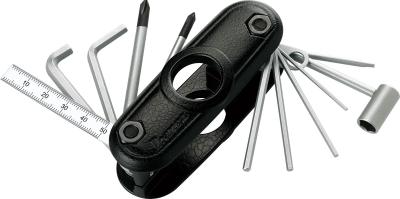 IBANEZ  Mtz11-Bbk - Outil Multi-Fonction Pour Guitare - Noir