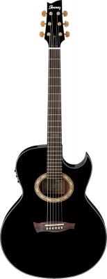 IBANEZ  Steve Vai Ep5-Bp Black Pearl - Guitare &Eacute;lectroacoustique
