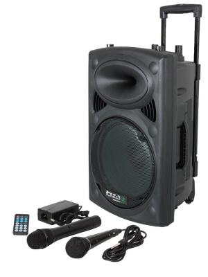 IBIZA ENCEINTE PORT 8 UHF BT - Noir - 400W