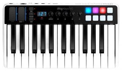 IK MULTIMEDIA Controleur MIDI  iRig Keys I-O 25