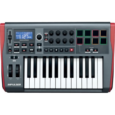 NOVATION  impulse 25 - clavier ma&icirc;tre 25 touches