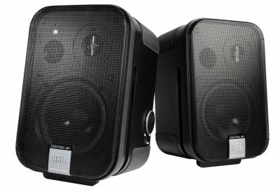 JBL  Syst&egrave;me enceintes Control 2P, 1 amplifi&eacute;e - 1 passive