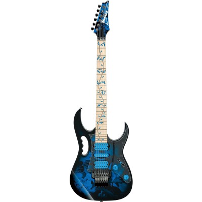 IBANEZ Steve Vai JEM77P-BFP - Blue Floral Pattern - Guitare &eacute;lectrique (+ &eacute;tui)