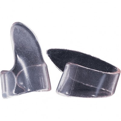 JIM DUNLOP Dunlop 9036R Sachet de 12 Onglets de pouce Large Transparent