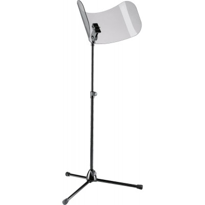 K&M Konig & Meyer 11900 stand anti-r&eacute;flections avec &eacute;cran acoustique