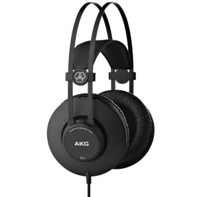 AKG  k52 casque d'&eacute;coute studio ferm&eacute; - noir