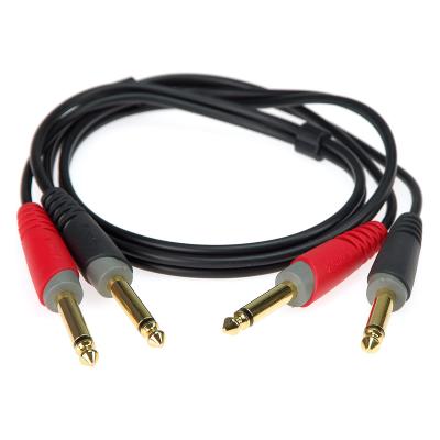 KLOTZ  Twin-Audiocable 1M At-JJ0100