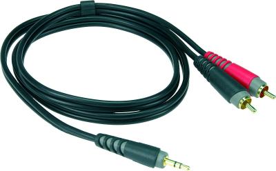 KLOTZ  AY7-0300 - Cable de sonido, 3 m de largo