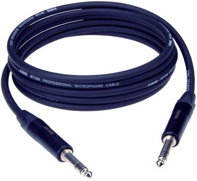 KLOTZ  Cable Audio Pro 3M Jack TRS Neutrik