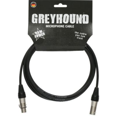 KLOTZ  Greyhound GRG1FM05.0 Cable Micr&oacute;fono XLR, 5 m