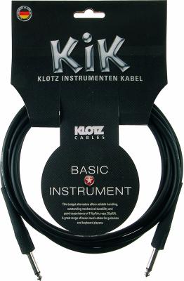 KLOTZ  KIK6.0ppsw Kik 6 M Cable Instrument Noir