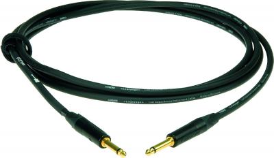 KLOTZ  Lagpp0300 C&acirc;ble Instrument 3 M&egrave;tres - Plaqu&eacute; Or