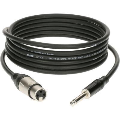 KLOTZ Cable Micro 1 M Xlr Femelle Jack 2p 