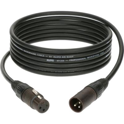 KLOTZ  C&acirc;ble micro KMK XLR 20 m M1FM1K2000, Neutrik - C&acirc;ble micro