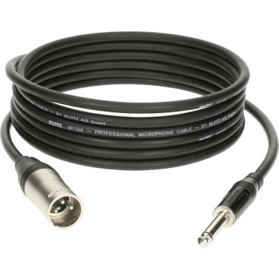 KLOTZ  M1MP1K0500 - Cable de micr&oacute;fono