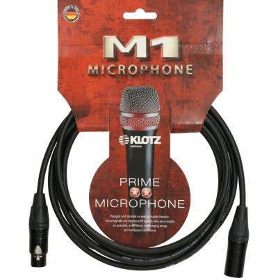 KLOTZ Cable Micro Xlr 1 M Male Femelle Neutrik