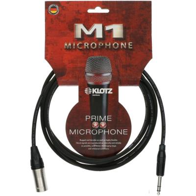 KLOTZ Cable 10 M - XLR Male / Jack Stereo
