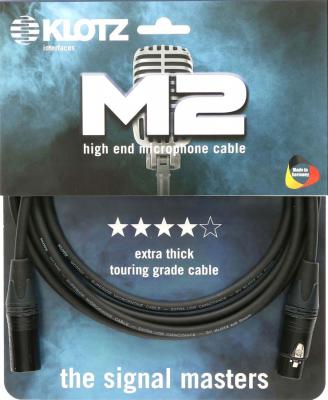 KLOTZ  M2fm1-0100 C&acirc;ble De Micro Flexible 1m
