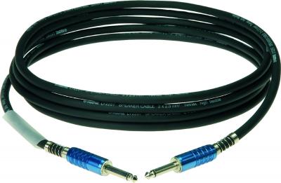 KLOTZ  Sc3pp01bk c&acirc;ble de haut-parleur avec jacks, 1/10,2&nbsp;cm vers 1/10,2&nbsp;cm, 3&nbsp;'