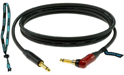 KLOTZ  TIR0300PSP CABLE TITANIUM JACK/JACK COUD&Eacute; - 3M