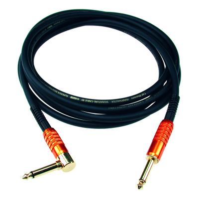 KLOTZ TM-R0600 Funkmaster c&acirc;ble instrument TM Stevens 6 m&egrave;tres, droit-coud&eacute;