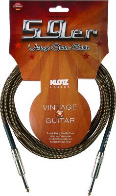 KLOTZ  VIN0450 - Cable de instrumento, 4.5 m de largo