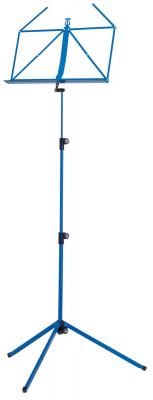 K&M Konig & Meyer Pupitre pliable m&eacute;tal bleu - 100-1-54