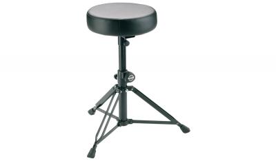 K&M K & M 14015 Si&egrave;ge pour batteur, noir
