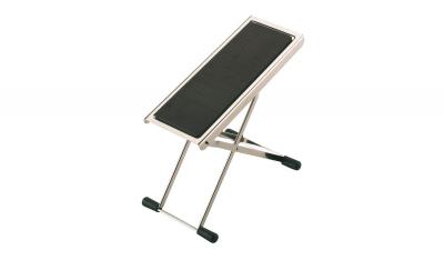 K&M Repose-Pied R&eacute;glable 6 Positions Nickel&eacute; -  146-71