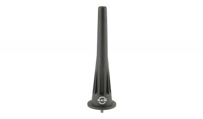 K&M Accessoires vents 17738-005-55 CONE DE SUPPORT NOIR POUR HAUTBOIS Accessoires hautbois