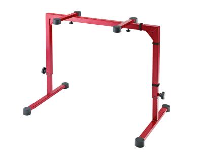 K&M Konig & Meyer 18810 Omega Stand Clavier Rouge, Mod&egrave;le De Table