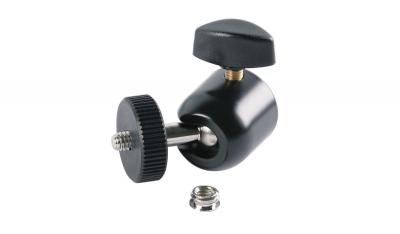 K&M Konig & Meyer Adaptateur articul&eacute; M 1/4"", F 3/8"" - 19695-100