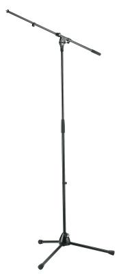 K&M K&M 210-2 - Pied de microphone perche - noir