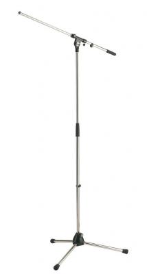 KONIG & MEYER Konig & meyer 21020 pied de micro nickel avec perche (r&eacute;glage silencieux)