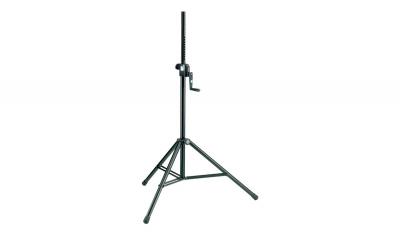 K&M Konig & Meyer Pied d'enceinte &agrave; manivelle levage assist&eacute;- 213