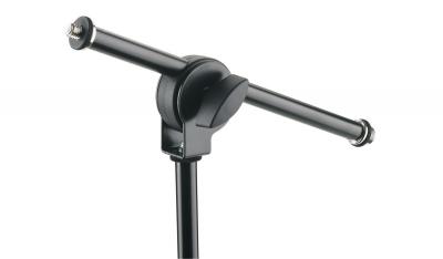 K&M TKM 21431 - mini perchette noir pour pied micro