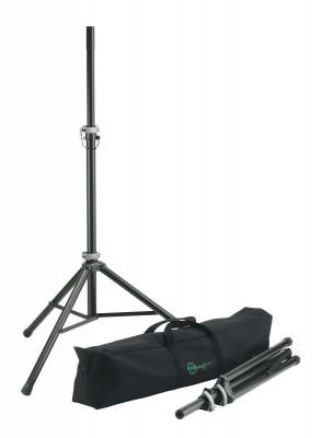 K&M Konig & Meyer Pack de pieds d'enceinte et housse package- 21459